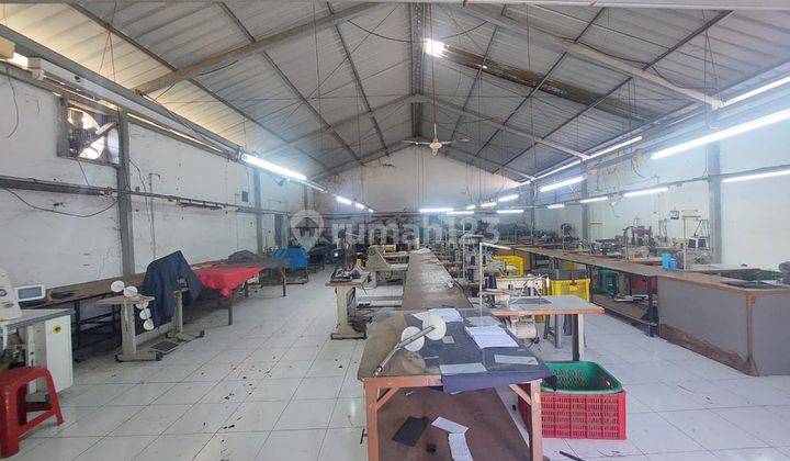 Gudang Produksi Aktif di Jl. Raya Sayuran Dayeuh Kolot Bandung 2