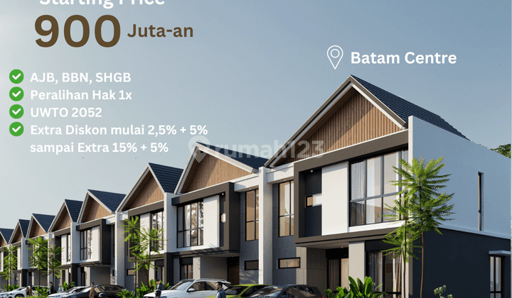 Promo Launching Perumahan Royal Vasa Phase 2, Batam Centre 1
