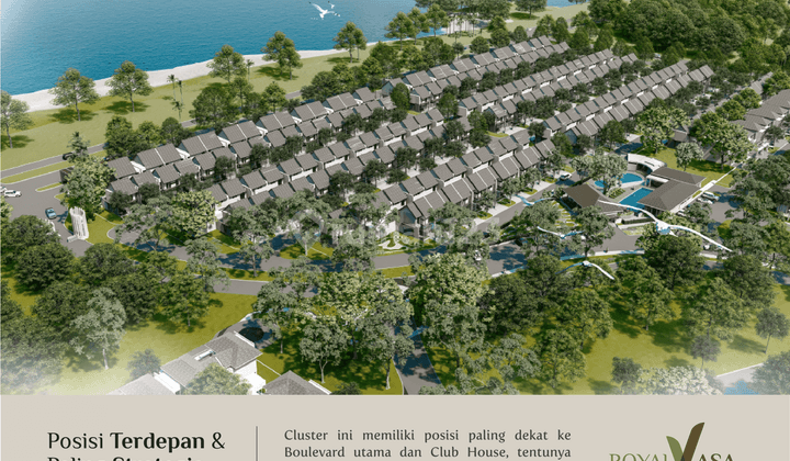Promo Launching Perumahan Royal Vasa Phase 2, Batam Centre 2