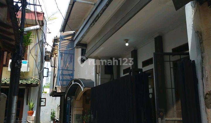 Rumah Tinggal 2 Lt Pusat Kota Dalam Gang Siap Huni 1