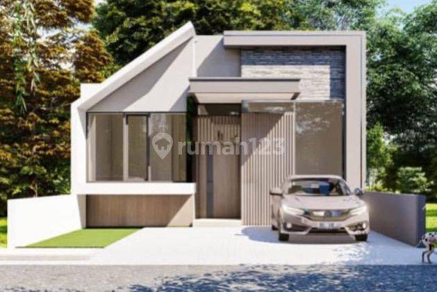 Rumah Baru Minimalis Komplek Pasadena 1