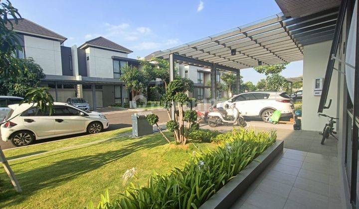 Rumah Summarecon Bandung Cluster Emily type Elsa standar 2 lantai 3 KT Semi Furnish 2