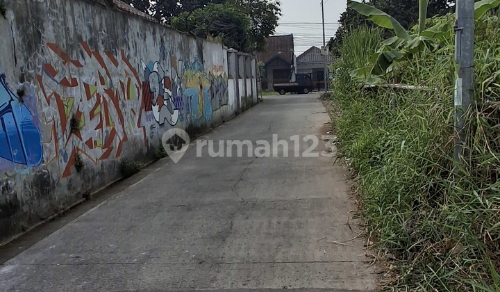 Tanah Cisaranten Kulon Harga Dibawah NJOP
