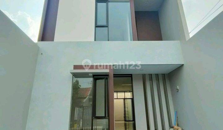 Rumah Bagus 2 Lantai Baru Jadi Taman Kopo Indah 2 Tki Minimalis Modern