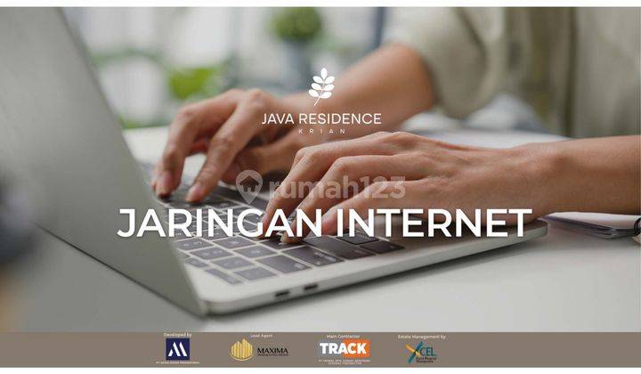 Rumah modern sidoarjo dengan smathome sistem  2