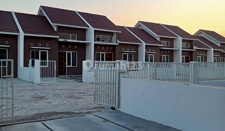 Rumah murah sak sidoarjo nol DP ready unit 1