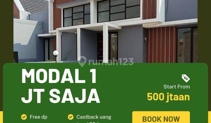 Rumah Murah Sidoarjo 2 Lantai Harga 1 Lantai 1