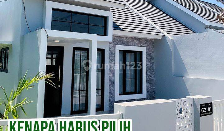 Rumah Murah Sidoarjo Bebas Banjir Nol Jalan 2