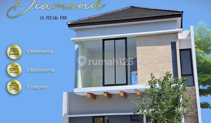 Rumah Murah 2 Lantai Memet Surabaya 2 Lantai Shm 1