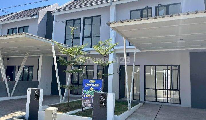 Rumah Murah Mepet Surabaya Bernuansa Villa 2