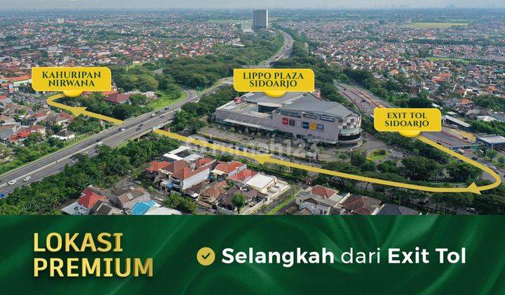 Rumah Mewah Harga Murah 2 Lantai 1