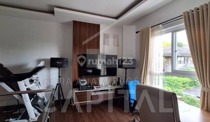 Rumah 2 Lantai Bagus Semi Furnished Shm Di Ciwaruga, Bandung 2