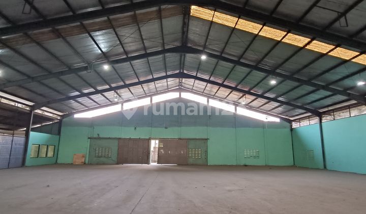 Harga Dibawah Njop Gudang Dengan Tanah Yang Luas Di Soekarno Hatta 