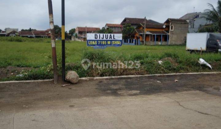 Tanah di Banjaran 7195 m² SHM 1