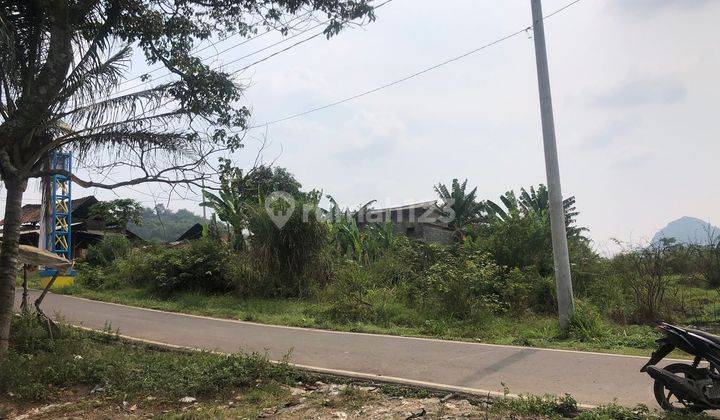 Tanah di Jelegong Cisaat 11486 m² SHM 1