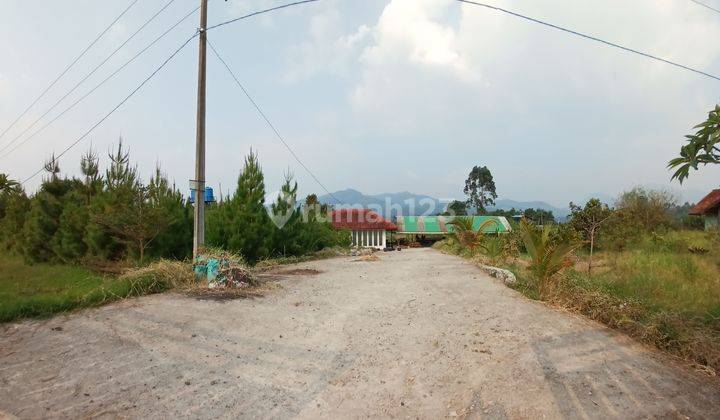 Tanah murah 12486 m² di  Cisondari Ciwidey  2