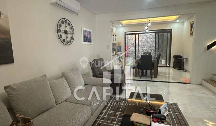 Rumah 2 Lantai Kotabaru Parahyangan (kbp) Full Furnished  1