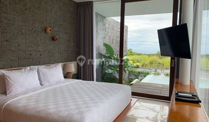 Villa Tel  Deluxe two bedroom  di Pecatu Uluwatu  Bali Furnished  1