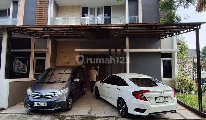 Rumah di Cluster Gegerkalong 2 Lantai 1