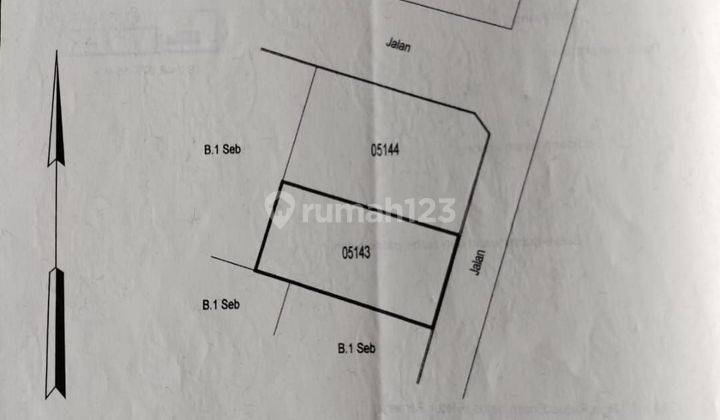 Kavling Tanah Siap Bangun di Cimahi 700 m² Shgb 1