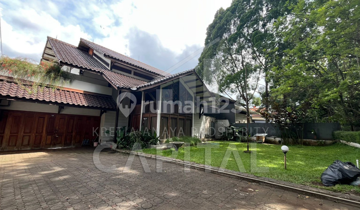 Rumah Luas di Hegarmanah