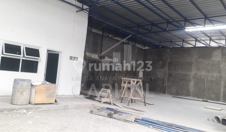 Gudang bersih di Gadobangkong boleh untuk dapur MBG