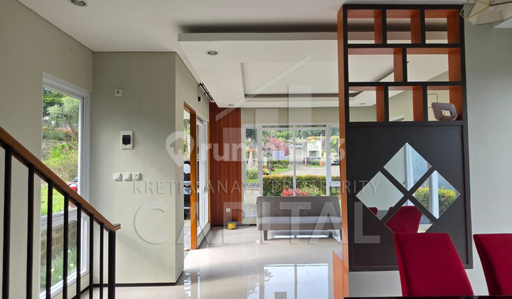 Rumah Villa di Valle Verde Pasirhalang Cisarua dengan View Menawan Pegunungan dan Kerlap Kerlip Lampu Kota