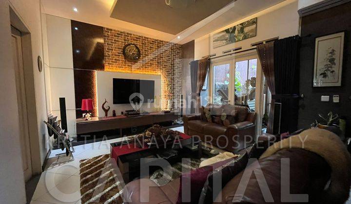 Rumah Cantik, Asri dan  Nyaman Full Furnished Premium  tinggal bawa koper di KBP 1