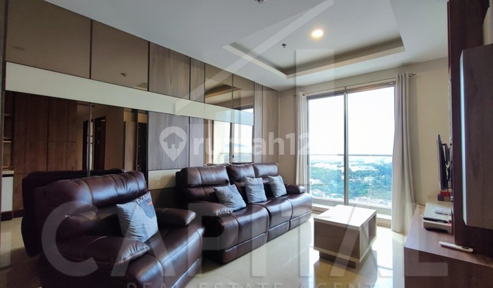 Apartemen 3 Bedroom Lux di Hegarmanah Residence Furnished 2