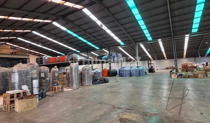 Gudang Konstruksi Baja di Soekarno Hatta 3500.0 M²