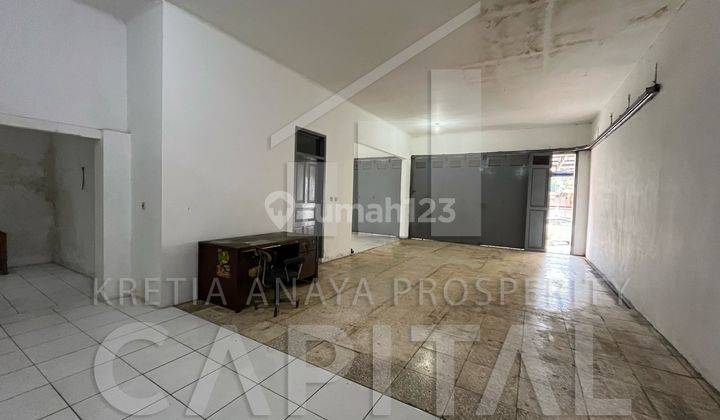 Ruang usaha di Cimahi jalan depan 2 arah ramai lancar 1