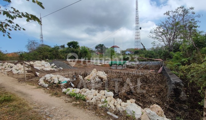 Tanah Stragtegis Dekat Gwk Di Kutuh 700.m²