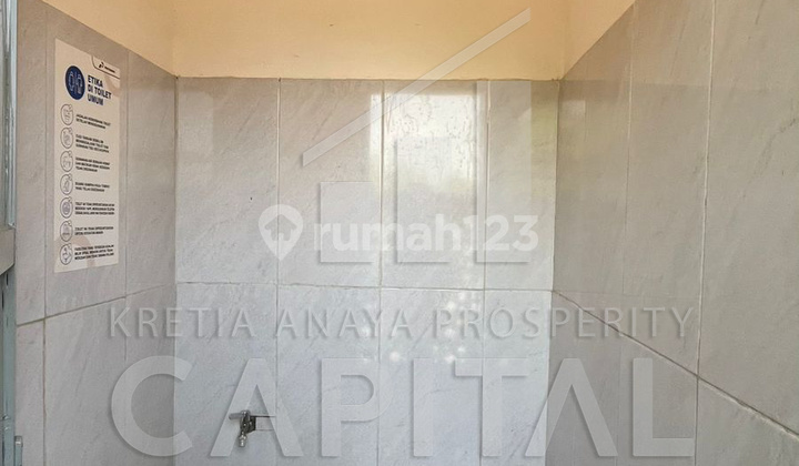 Active gas station in Karawang