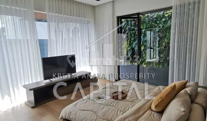 Rumah Semi Furnished Modern Minimalis di Kotabaru Parahyangan