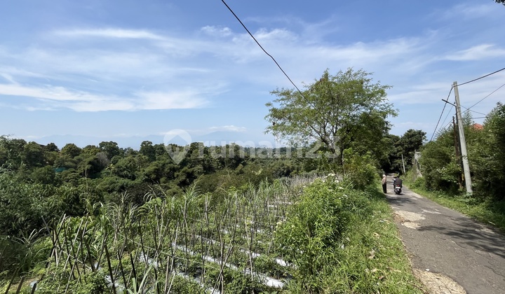 Di Jual Tanah Murah View Kota Bandung - Sayap Ciumbuleuit 10250m²