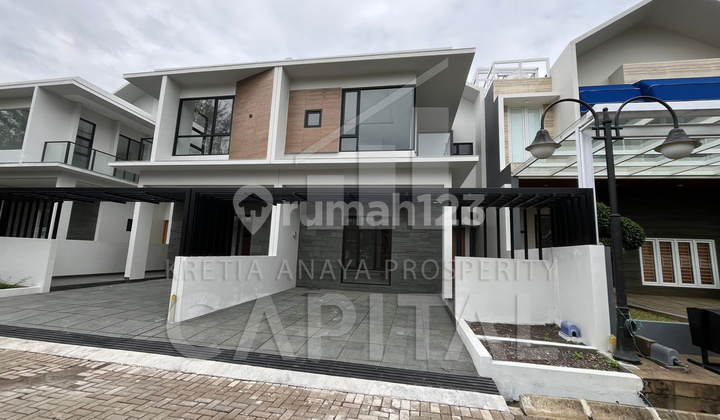 New house in Pondok Hijau. Available 2 units.