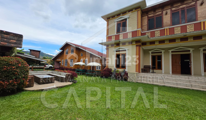 Mau Passive Income Invest aja yuk di Villa nan Cantik Style Eropa Klasik di Kawasan Maribaya Lembang ini