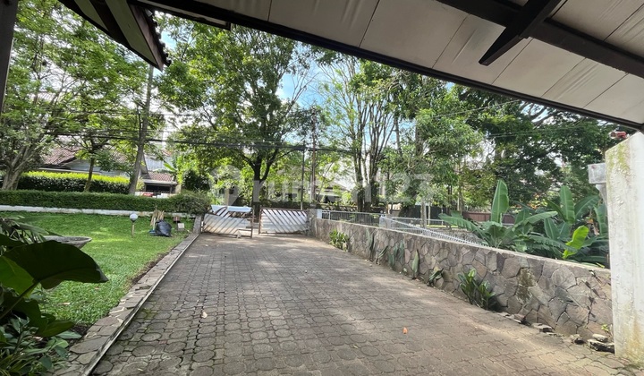 Jual Rumah Luas di Hegarmanah Residence SHM 2