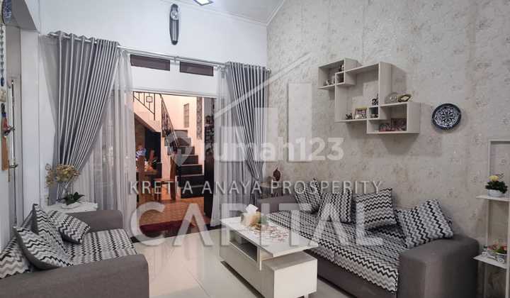 Rumah Full Furnished Di Kota Baru Parahyangan Tatar Jingganagara  2