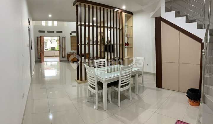 Jual Rumah Full Furnished Bagus di Jingganagara Kotabaru Parahyangan