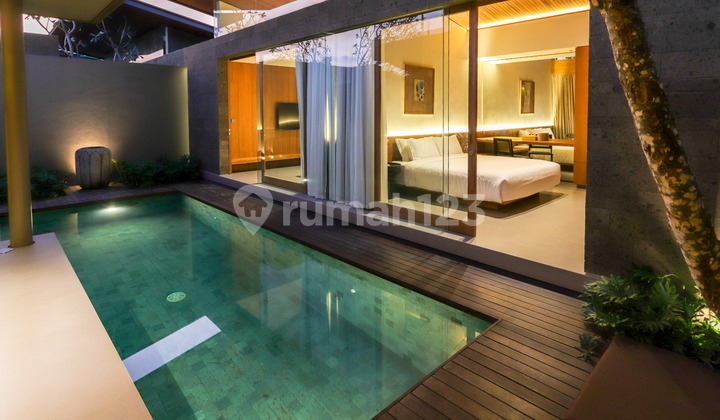 Exclusive 2-bedroom Pool Villa In Canggu with Freehold Title