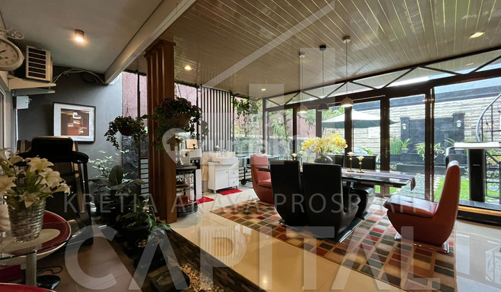 Rumah Cantik, Asri dan Nyaman Full Furnished Premium Tinggal Bawa Koper di Kbp Rumah Cantik, Asri dan Nyaman Full Furnished Premium Tinggal Bawa Koper di Kbp