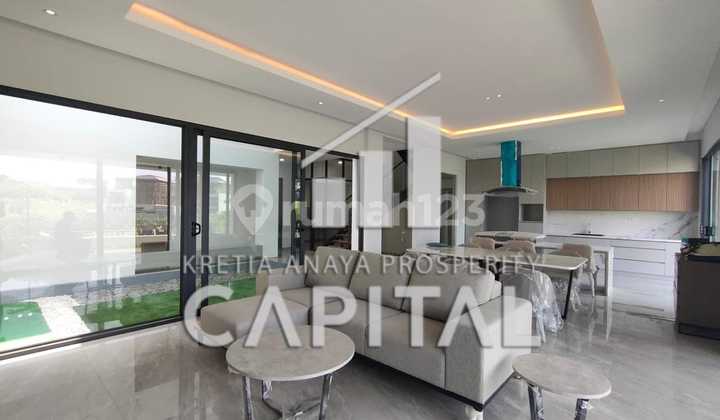 Modern Minimalist New House with Lake View in Kota Baru Parahyangan