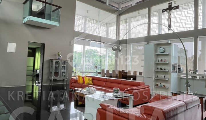 Rumah Lux siap huni di Ratnasasih KBP