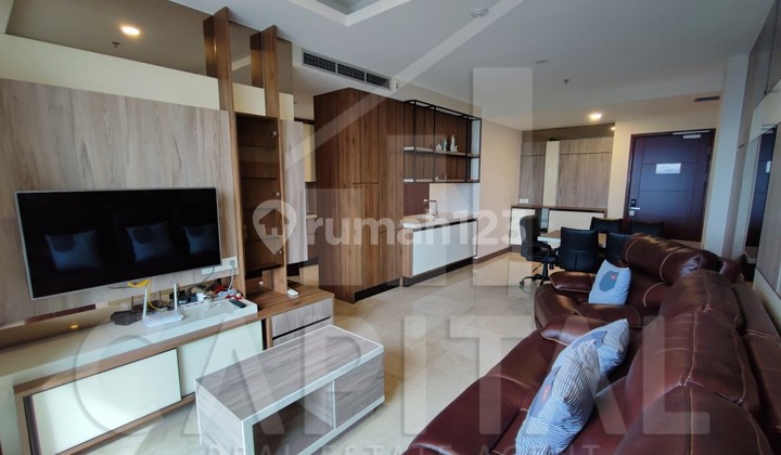 Luxury 3 Bedroom Furnished Apartment at Hegarmanah Residence