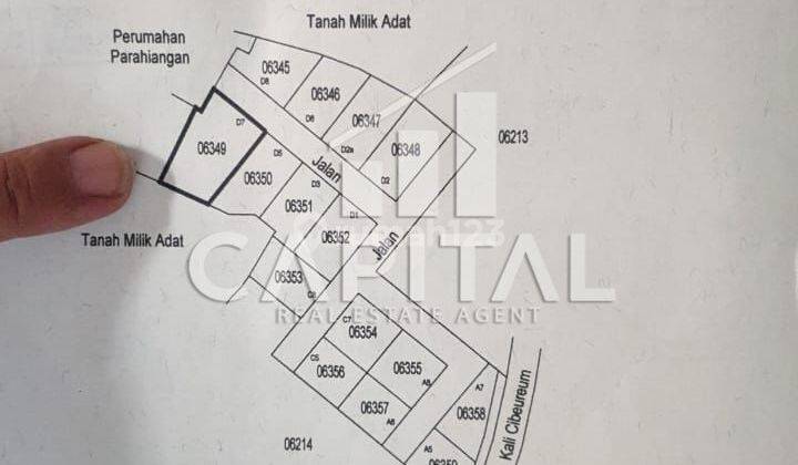 Kavling Siap Bangun Di Perumahan Exclusive Gegerkalong 2