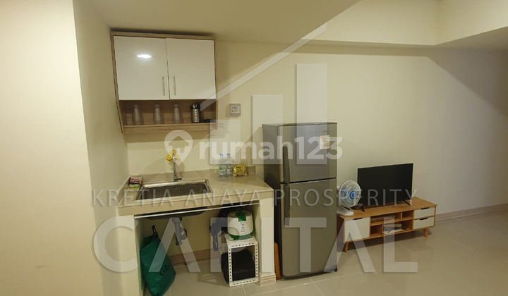 Dijual / Di Sewakan 1 Unit Apartemen Meikarta dengan Luas 42,22 meter. Tower Silverlake Lt.2 type M (Full Furnished) 2