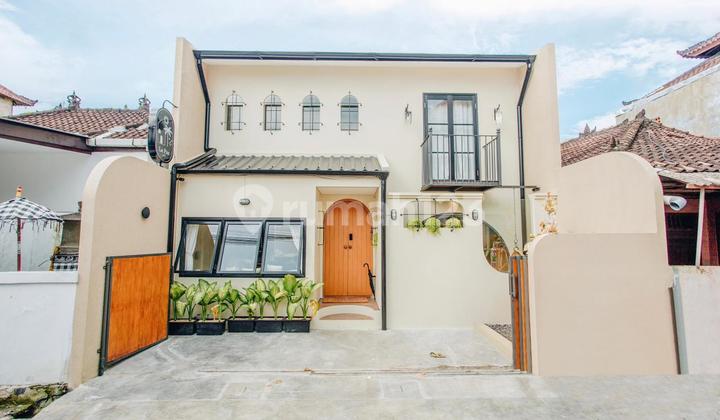 Villa Full Furnished di Canggu Dekat Pantai dan Tempat Hiburan Lainnya Freehold