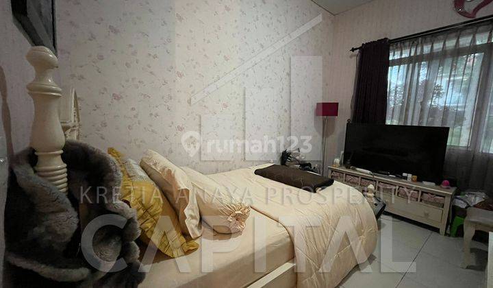 Rumah Cantik, Asri dan  Nyaman Full Furnished Premium  tinggal bawa koper di KBP 2