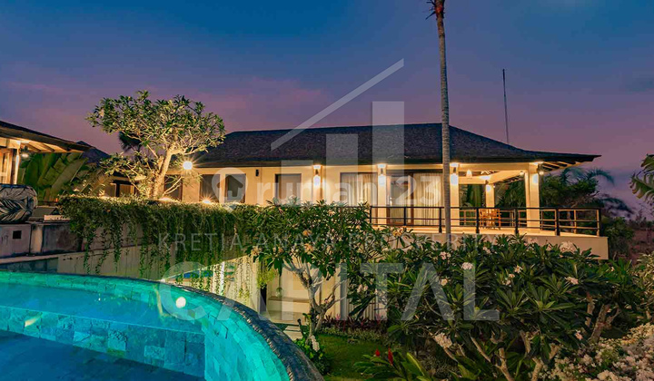 Luxurious 6 Bedrooms With Breathtaking Unblocked Ocean View Villas In Pandawa